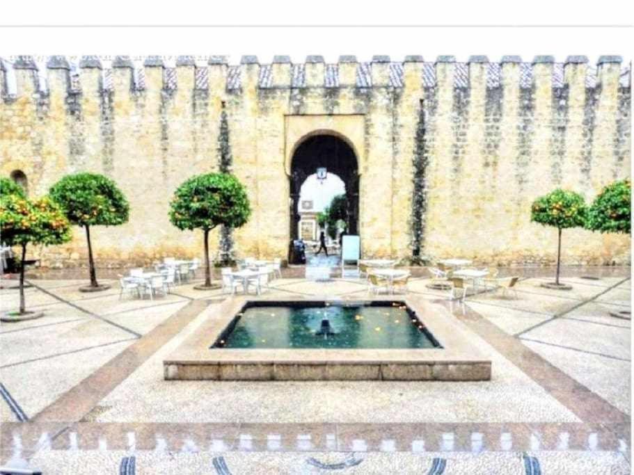 Apartamento En La Entrada Del Barrio Antiguo Cordoba Dış mekan fotoğraf
