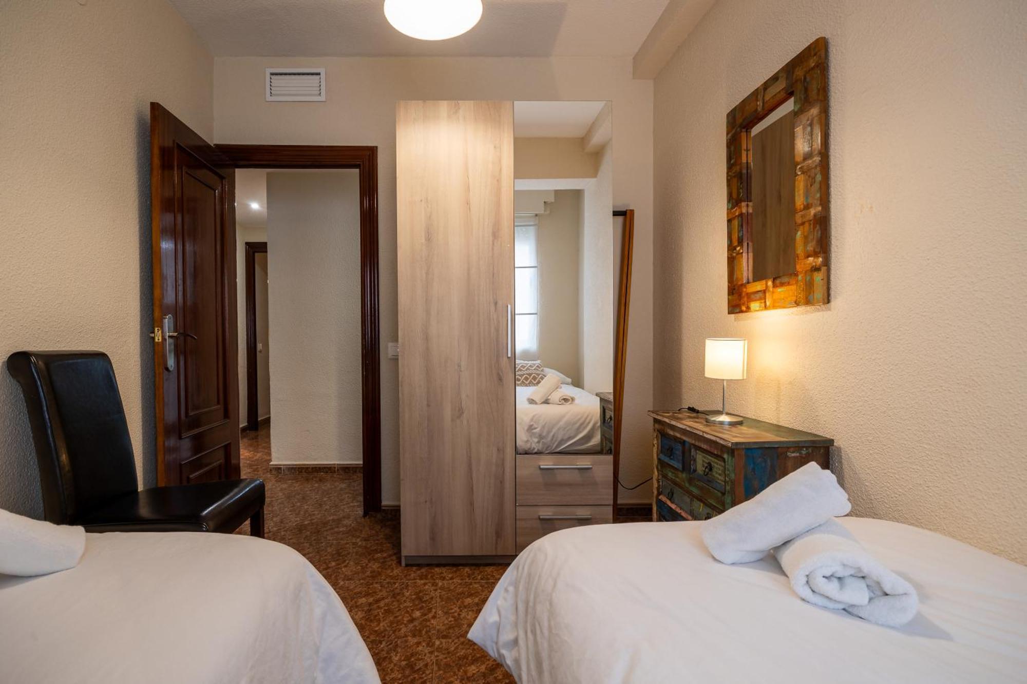 Apartamento En La Entrada Del Barrio Antiguo Cordoba Dış mekan fotoğraf